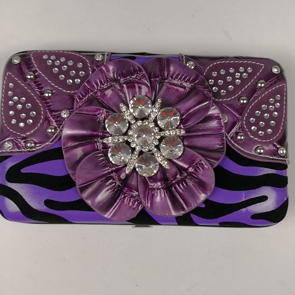 Floral Wallets Set - Picture 2 of 4